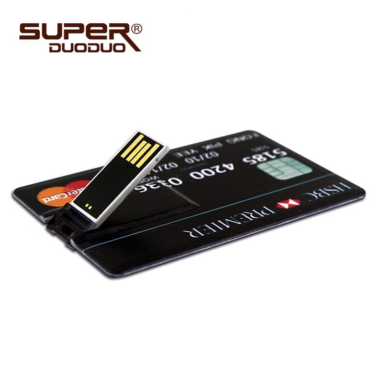 Carta di credito Master carte di credito visa American Express USB Flash Drive pen Drive 64GB 32G 8G 16G usb banca scheda di Memoria Spiedi drive pen
