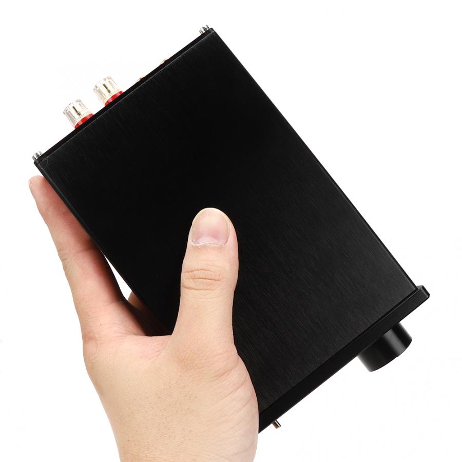 Counter Digital Power Amplifier Alloy High-Definition Lossless TPA3255 2.0 300W+300W Stereo Digital Frequency Meter