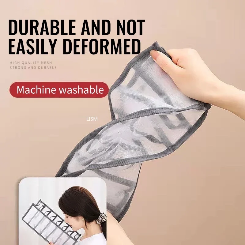 Foldable Wardrobe Organizers Underwear Organizer Box Bra Underwear Sock Organizer Box for Underwear Socks Pants in the Cabinet