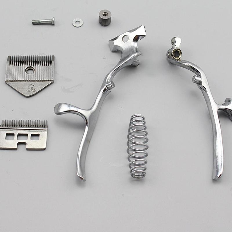 Professionelle Haarschneidemaschine Manuelle Haar Haarschneidemaschine Trimmer drücken Niedrigen Haarschnitt Hand Nicht-Elektrische Rasierer Cutter Lärm Haar F1M1