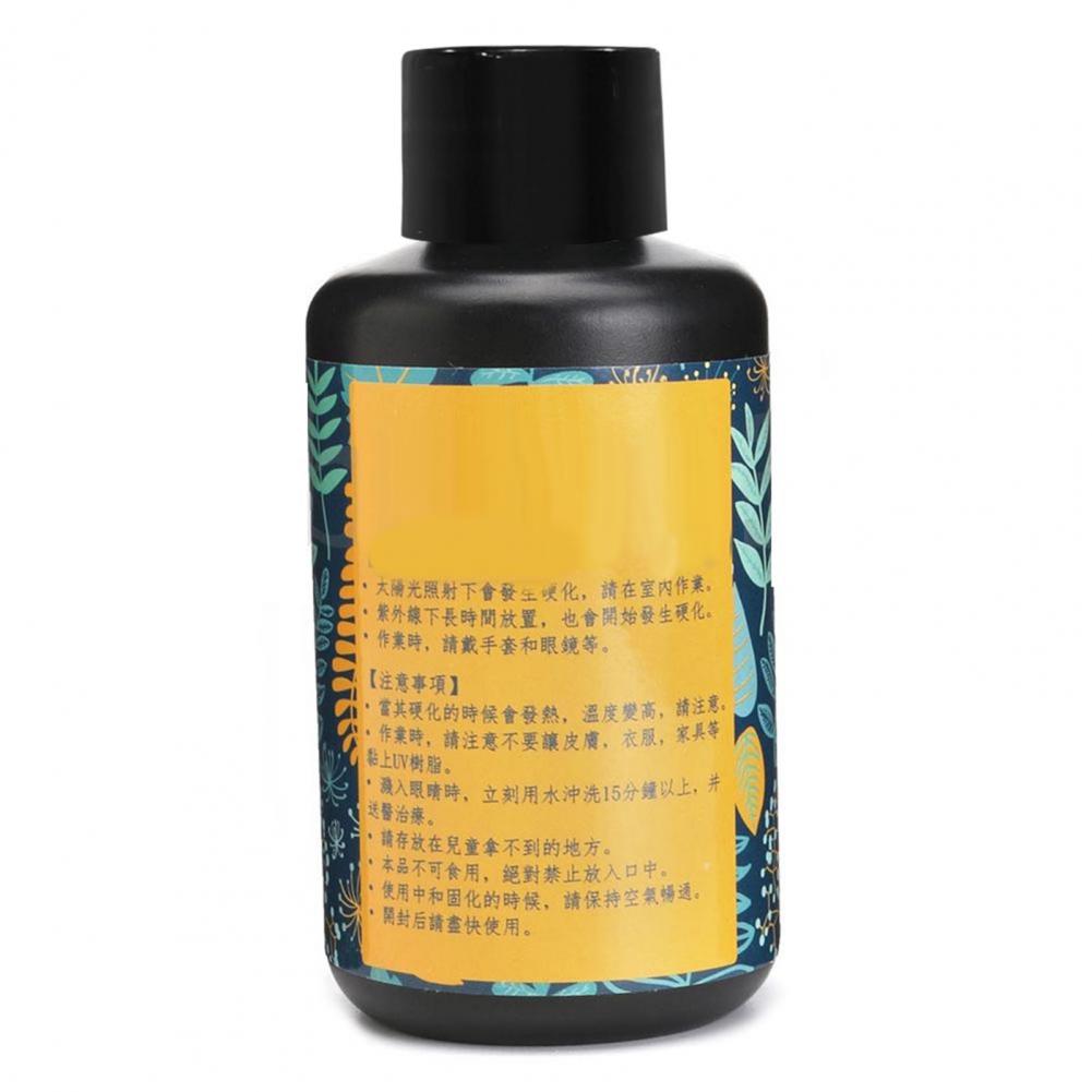 Hard UV Resin Glue Clear Ultraviolet Curing Quick Drying Epoxy Resin UV Glue Resin Mold Gel Hardener DIY Jewelry Making Tools