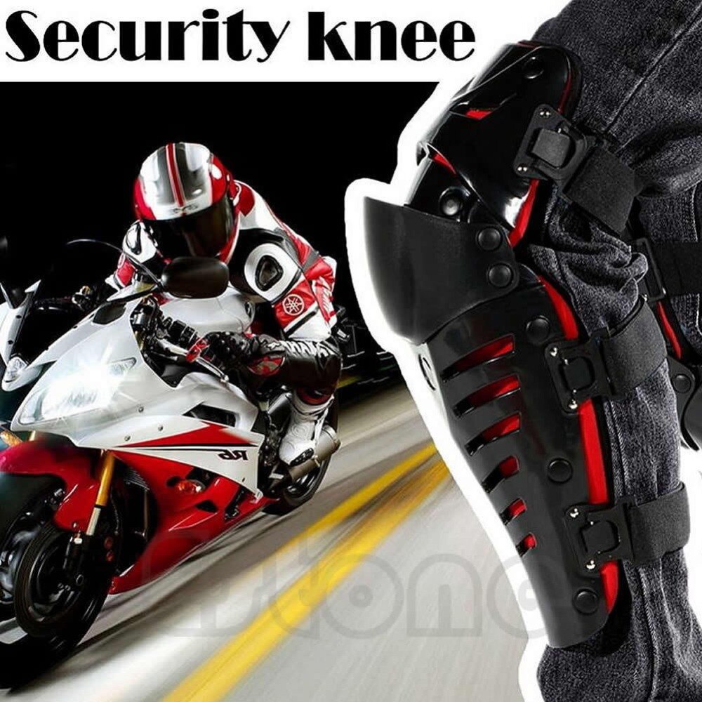 Motorcykel racing motocross knæbeskyttere beskytter beskyttelsesudstyr