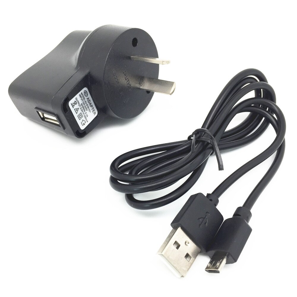 Micro USB Data Sync Charger Kabel voor Motorola Droid Aura Cliq Cliq Mb200 Q9 V9 Droid X Mb810 Atrix 4G Mb860 V750: AU PLUG