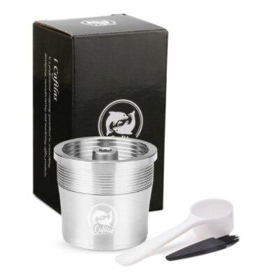 Edelstahl wiederverwendbar Kaffee Kapseln RECAFIMIL Nachfüllbare Filter Tasse Hülsen Für ILLY Y 3,2 Mahine: 1C-BS