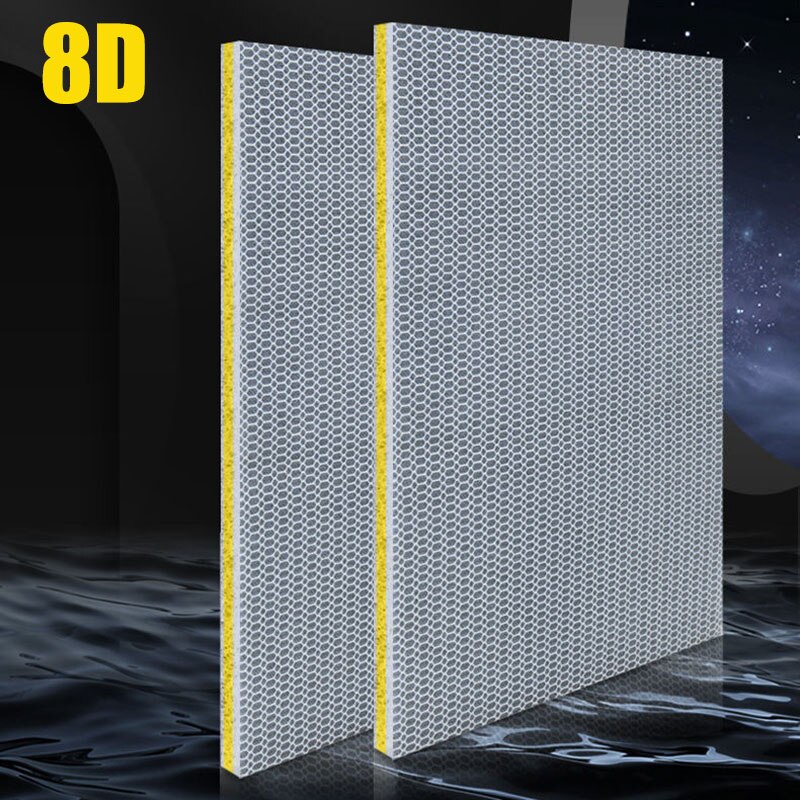 8D 8 strati acquario filtro per acquario spugna senza colla schiuma cotone biochimico acquario accessori per filtrazione dell'acqua bio-spugna