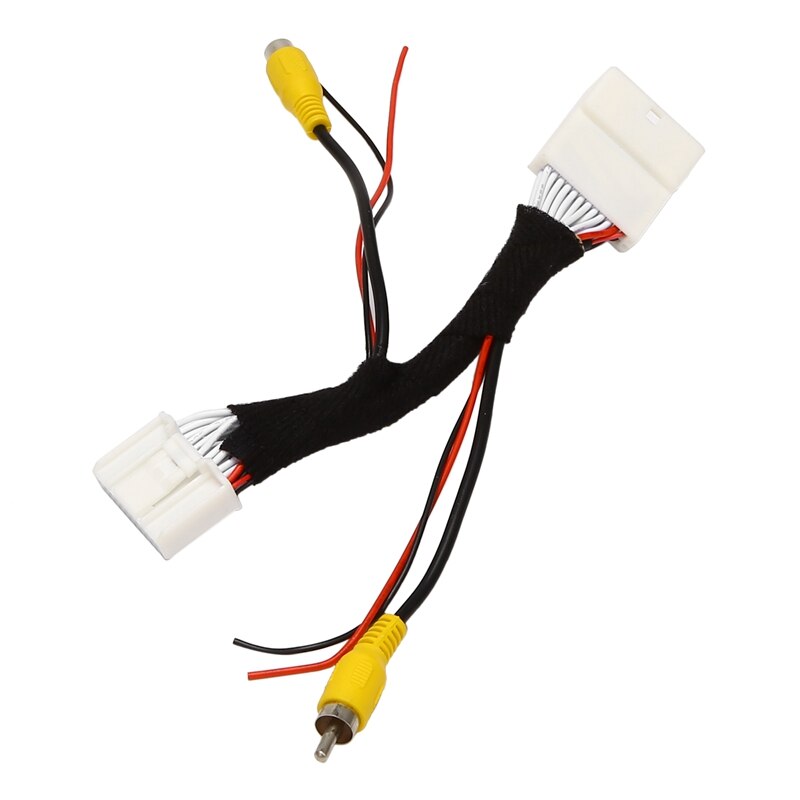 Reverse Backup Camera Auto Radio Stereo T-Harnas Voor Achteruitrijcamera Adapter Kabel Voor Scion Toyota