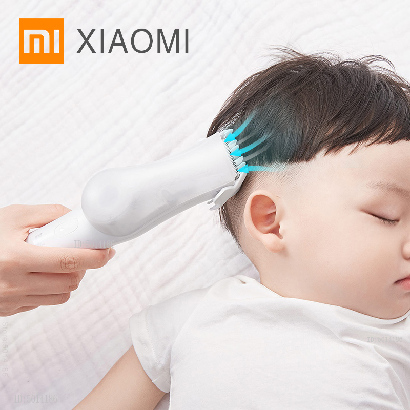 XiaoMi Rushan Elektrische Haar Schermaschinen Schermaschinen kabellos Schermaschinen Rasierer Professionelle Trimmer Ecke Rasiermesser Hairdresse