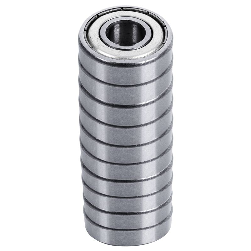 10 stuks afgedichte afgeschermde diepe groef kogellagers 6000-zz 10 x 26 x 8mm