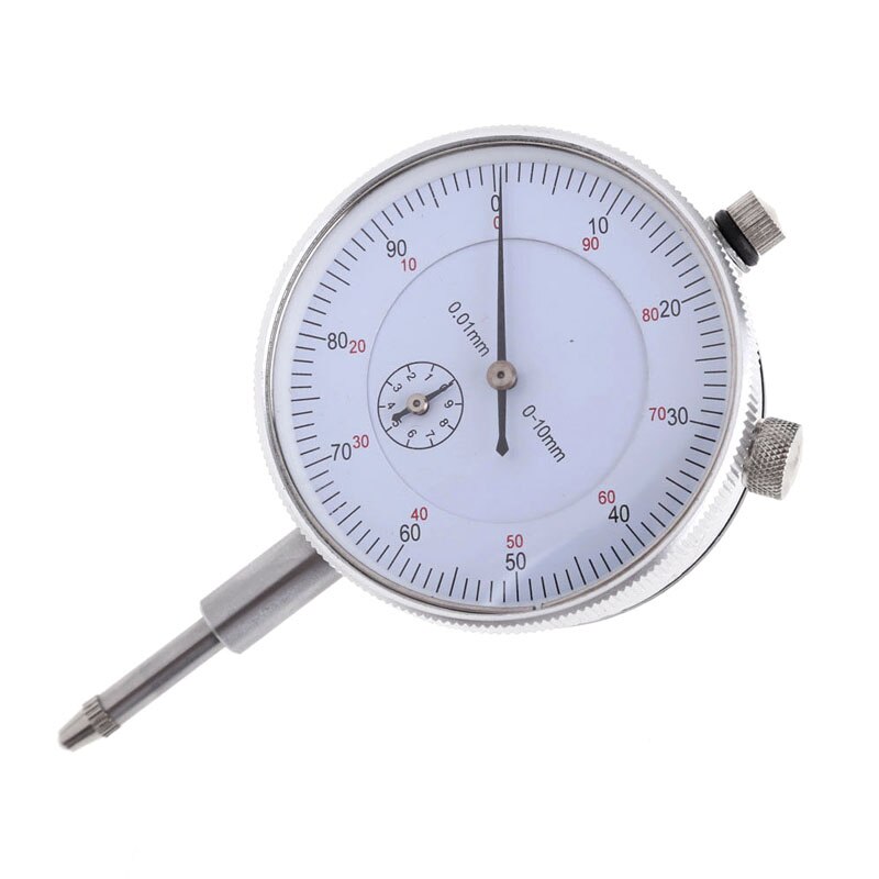 0.01mm Accuracy Precision Indicator Gauge Dial Indicator Measurement Instrument LS'D Tool