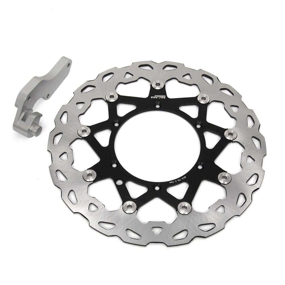 320MM Motorcycle Floating Brake Disc Bracket For YAMAHA WR 125 250 250F YZ250 250F WR400F YZ400F WR426F YZ426F WR450F YZ450F