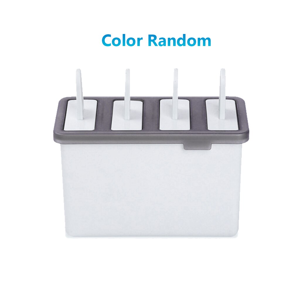 Molde para hacer helados, utensilio de cocina para descongelar, rápido y práctico, puede añadir agua, DIY: 1pcs color random