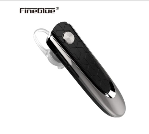 Fineblue bluetooth-headset mit  hf68 freisprech-ohrhörern (englischer modus) für iphone und xiaomi (20 stunden gesprächszeit)