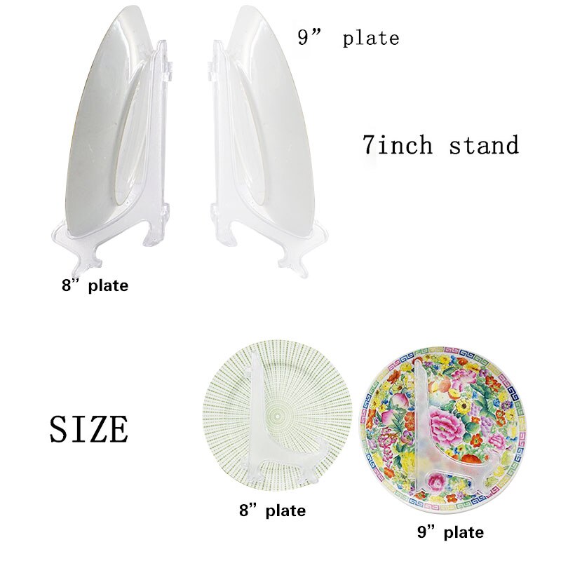 Portable Photo Frame Stand Tray Easel Board Shelf Display Stand Photo Frame Photo Tool Display Stand Home Decoration, S06