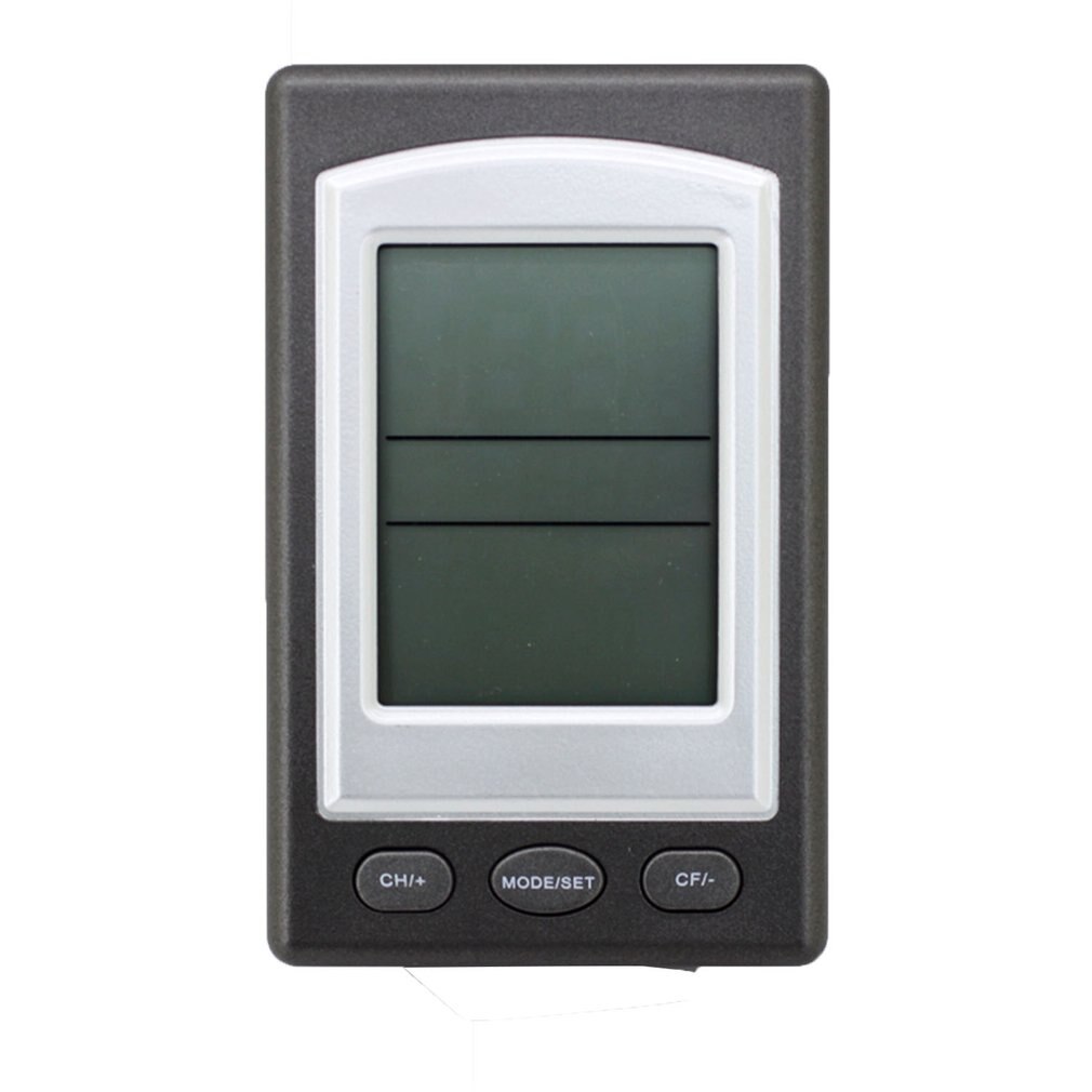 Wireless Pool Thermometer Tub Home Swim Spa Water Temperature Meter Calendar Alarm Clock -40~60C Waterproof Outside Sensor