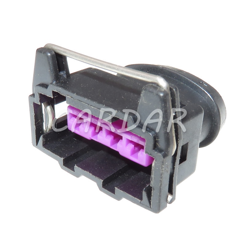 1 Set 4 Pin Electric Automotive Waterproof Connector With Terminals