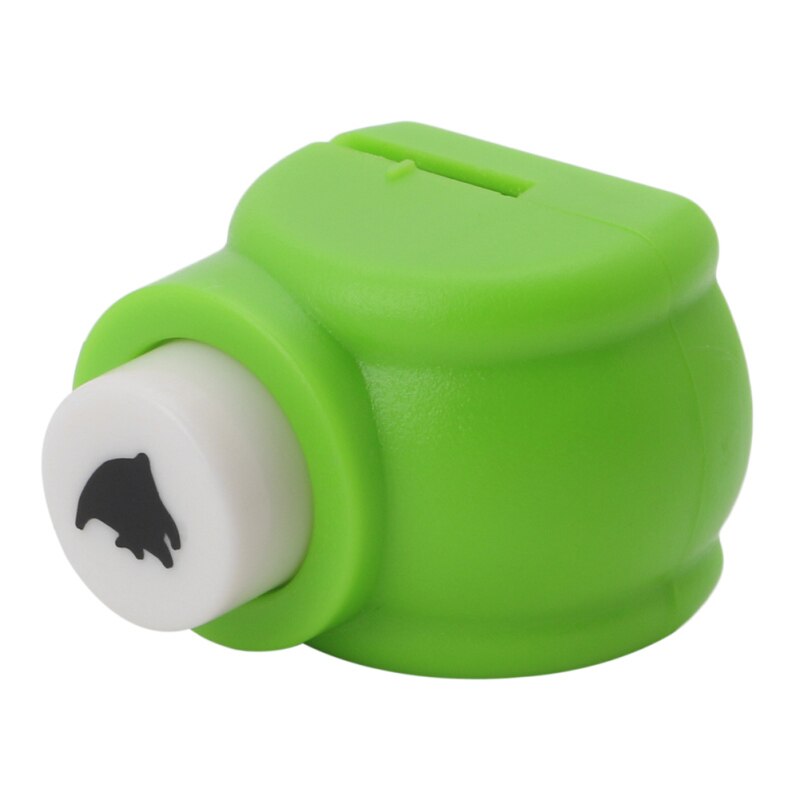 1PC Mini Cutter Hole Punch Craft DIY Scrapbooking Cards Printing Paper Shaper Random color
