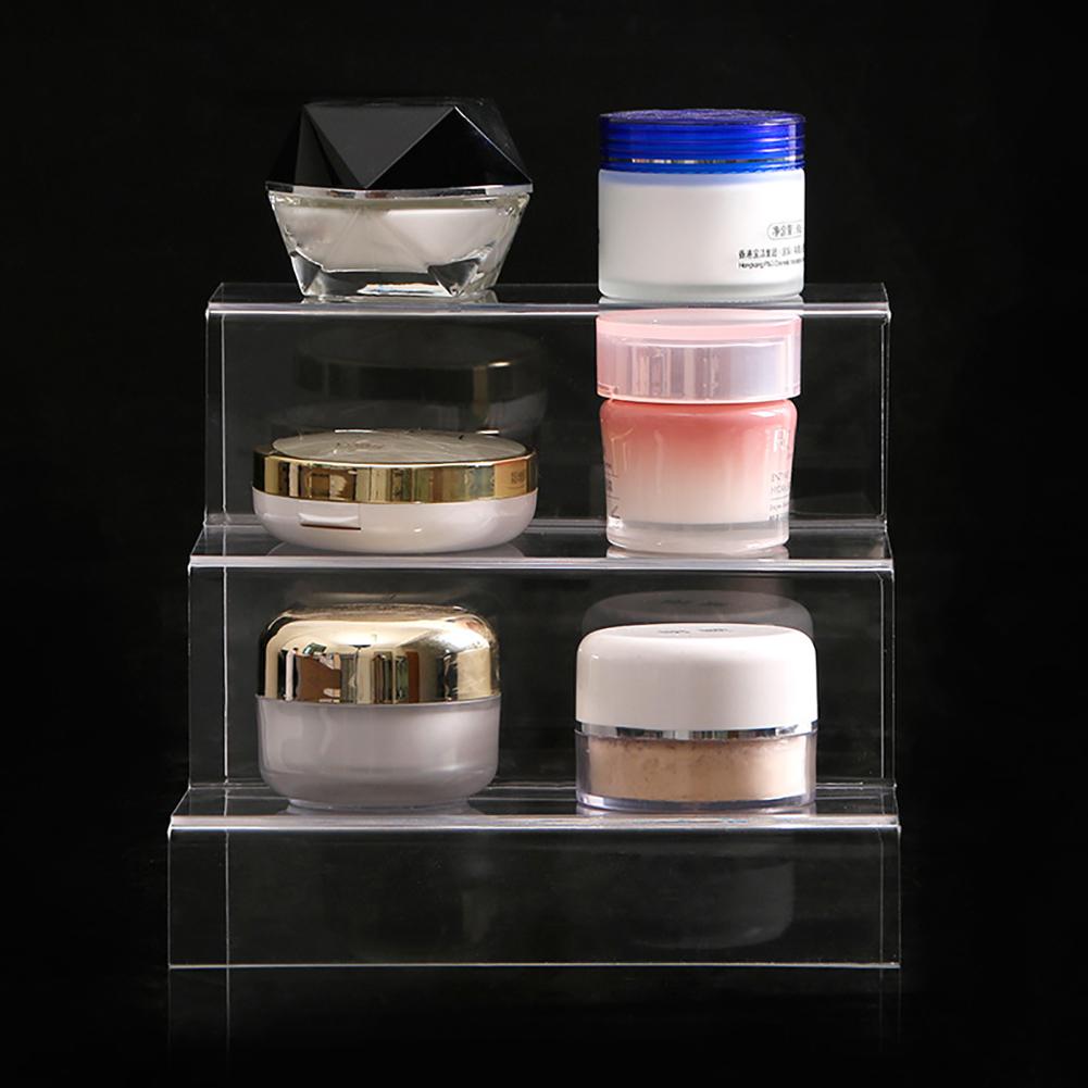 Akryl plast detaljhandel stigeräknare display sockel display produkter perfekt för butiker, bås, prydnader, modeller etc (klart)