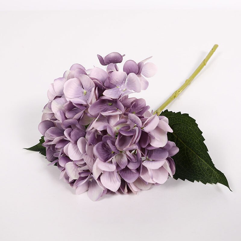 Erxiaobao Kunstbloemen Goedkope Zijde Hortensia Boeket Thuis Indoor Bruiloft Herfst Bloemen Decoratie Accessoires Vallen Decor: 08