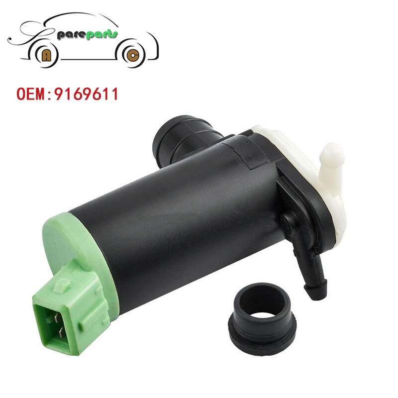 Windshield Washer Pump For Peu geot 106 206 306 406 806 Partner Twin Outlet Citroe AX 643458 7003178 9169611 643460