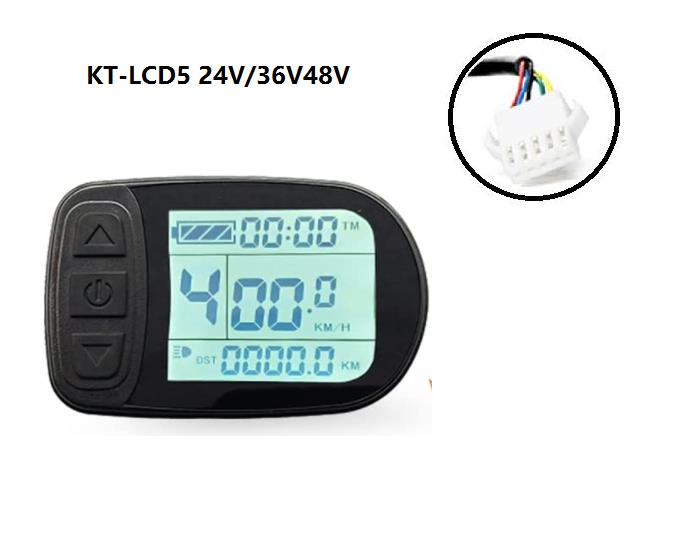KT Serie Instrument LCD4 LCD10Y LCD10YN LCD10H LCD9 LCD8YN LCD8Y LCD4 LCD8H LCD8S Elektrische Fiets Control Smart Lcd-scherm: LCD5 SM