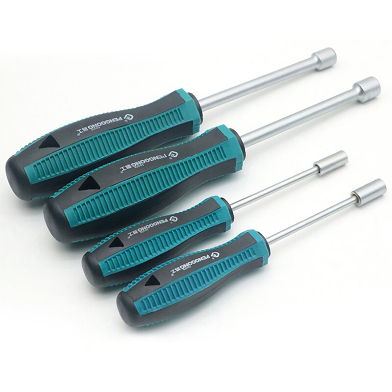 Jeu de tournevis, clé à douille, électricien, Allen, jeu de tournevis, écrou hexagonal, outils à main, 3-14mm