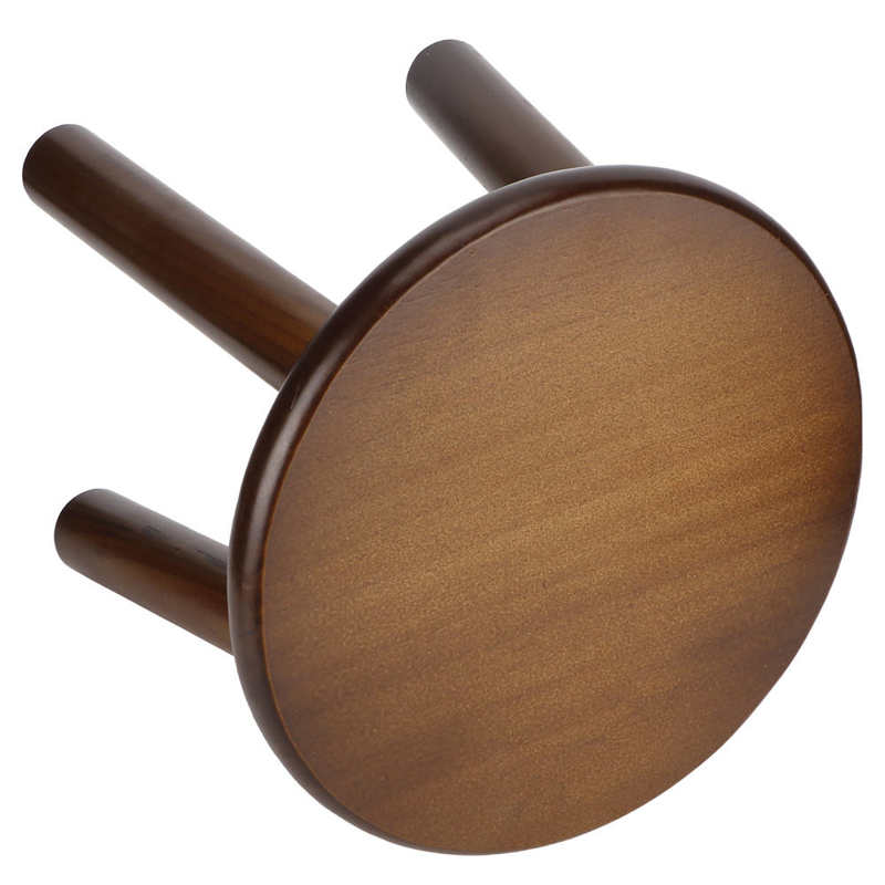 Kleine Kruk Voetsteun Scheerbank met opslagplank Stabiel Anti Slip Houten Badkruk voor Thuis Badkamer Neffen Kinderdagschool Kleine Zitting Houten Bench (Size : 37.5x25.5x27.5cm