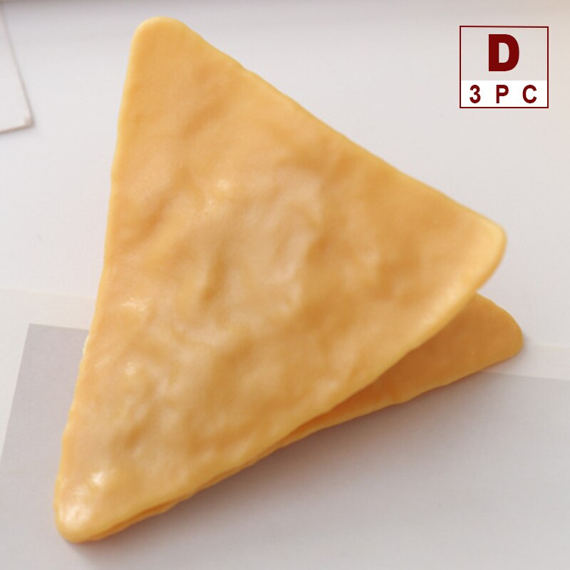 Simulation Potato Chip Clip Kitchen Storage Bag Clips Plastic Bag Sealing Tool Home Snack Preservation Organizer: Potato chip clip D