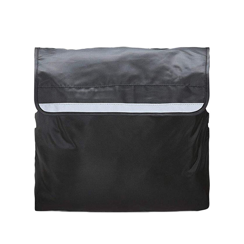 1pc hengende bag for rullestoler vanntett nylon barnevogn trille scootere hengende veske