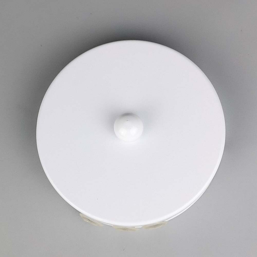 Plafond Lamp Base Side Lood Draad 10Cm Plafond Plaat Ijzeren Hanglamp Bases Verlichting Armatuur Plafond Fittings: Ivoor / 6 holes