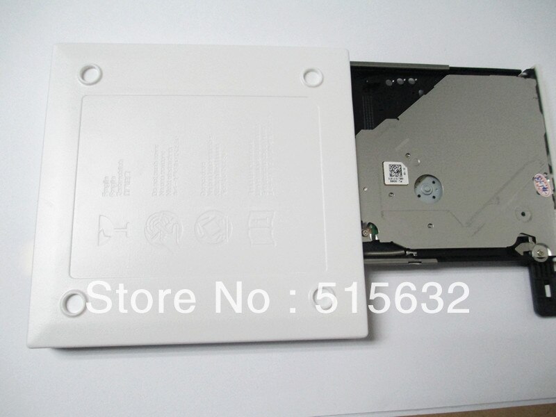 Graveur externe de CD/DVD DVDRW RW, double couche, noir, USB 2.0, pour tous les PC, nouveauté