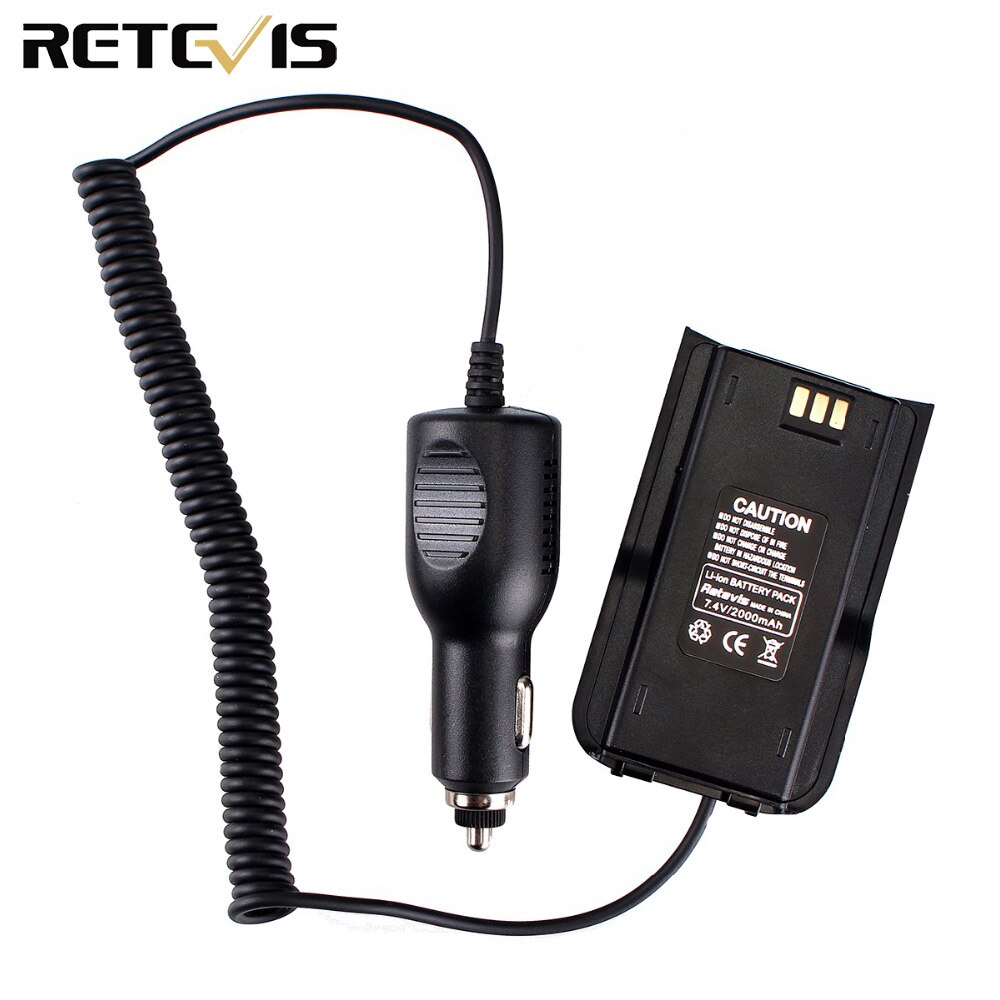 Chargeur de voiture éliminateur de batterie pour chape RT3 RT3S TYT MD-380 DMR Radio talkie-walkie jambon Radio Hf émetteur-récepteur J9110J