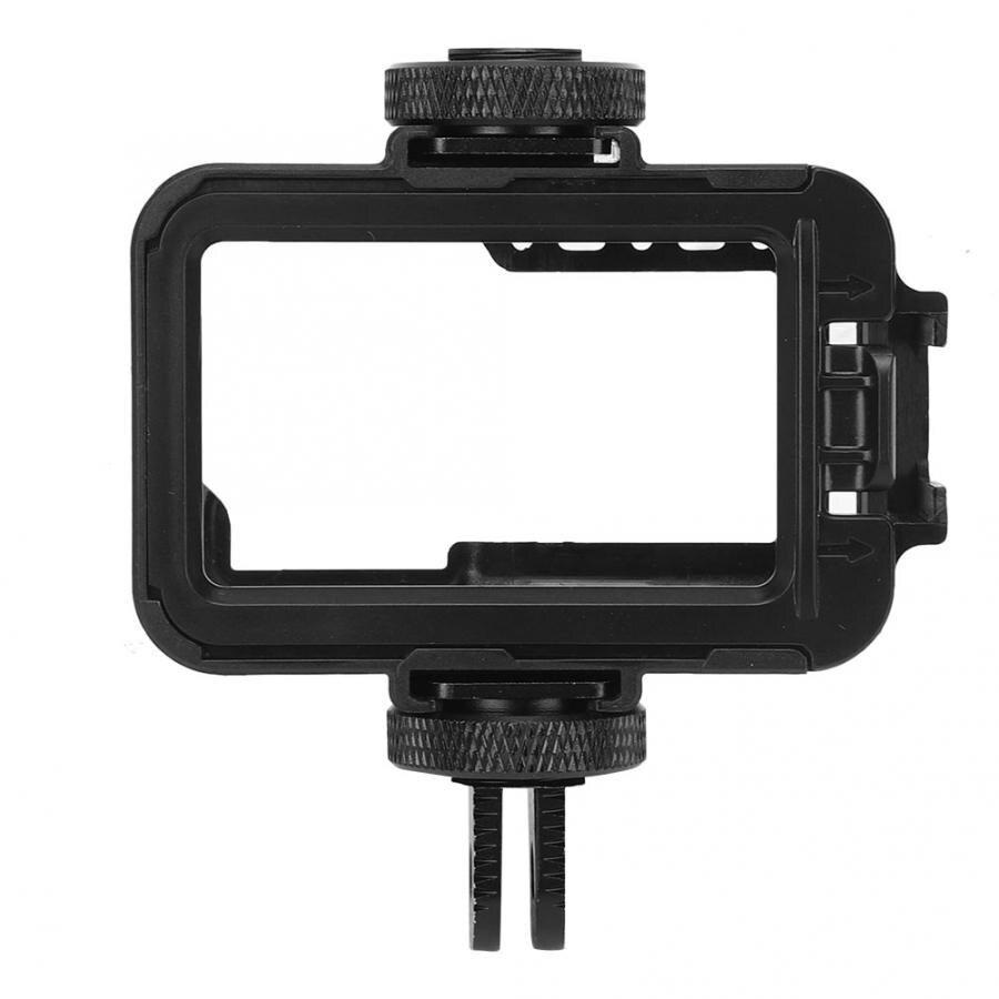 DJI Macchina Fotografica di AZIONE di Gabbia, Esteso Telaio di Protezione Astuccio Esteso La Borsette video Vlog Stabilizzatore rig per DJI Macchina Fotografica di AZIONE