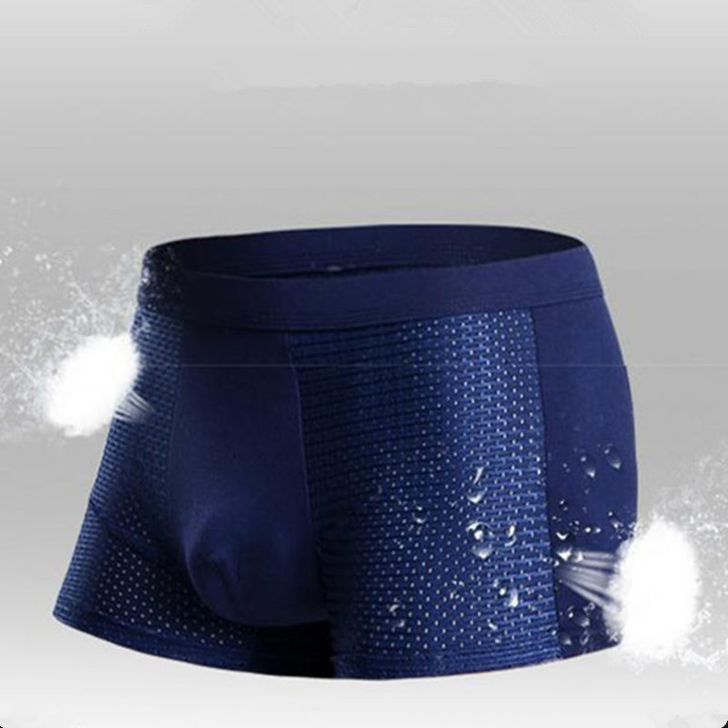 men boxers underwear mesh