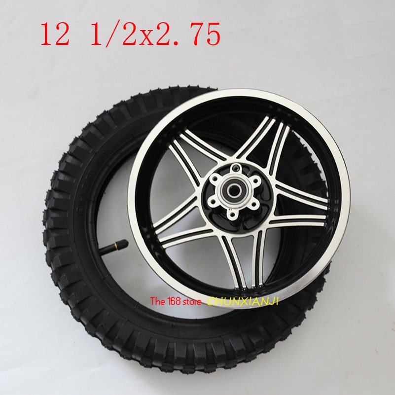 Super Electric Scooter 12 Inch Wheels 12 1/2X2.75 Children Bicycle Tire Hub Balance Bicycle Scooter Motorcycle12 1/2*2.75