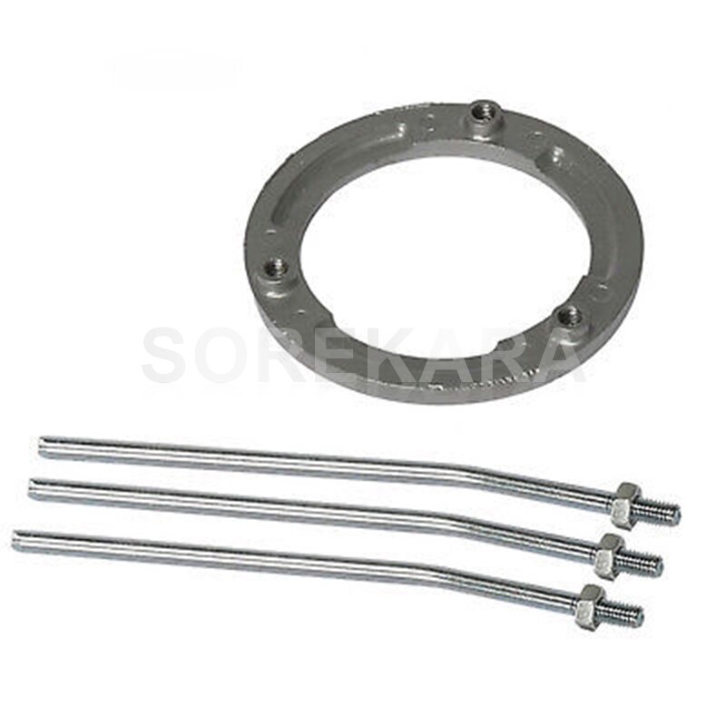 Soporte de hierro fundido para quemador Bunsen de laboratorio, trípode de lámpara con Alcohol, altura, equipo de Química escolar, 115mm