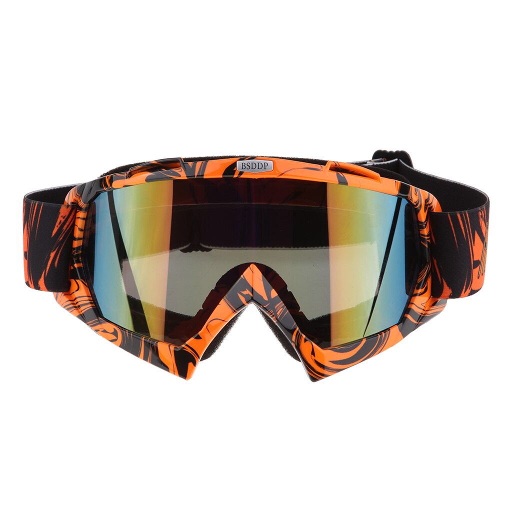 1x motorsykkelhjelm motocrossbriller briller briller snowboardbriller brille snøskibriller anti-tåke skimaske