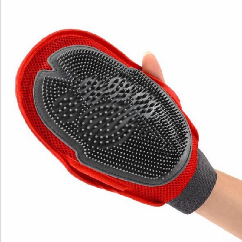 verrotten Hundesalon Handschuh Palme bilden Gummi Handschuh Hund Schlecht Werkzeuge Silikon Kämmen Handschuhe Für Hund Katze: Ursprünglich Titel
