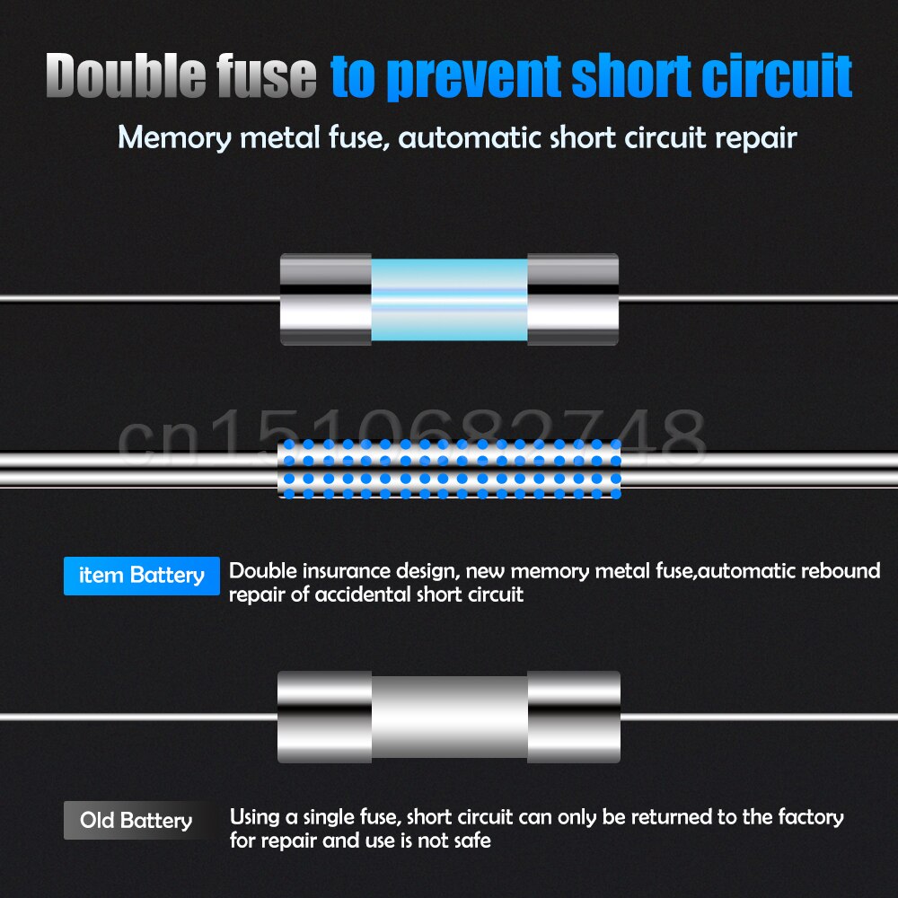 Batería de litio de repuesto BA621 para Meizu Note5, M5, Note 5, M621N, M621Q, M621H, BA-621 BA 621, 3,85 V, 4000mAh