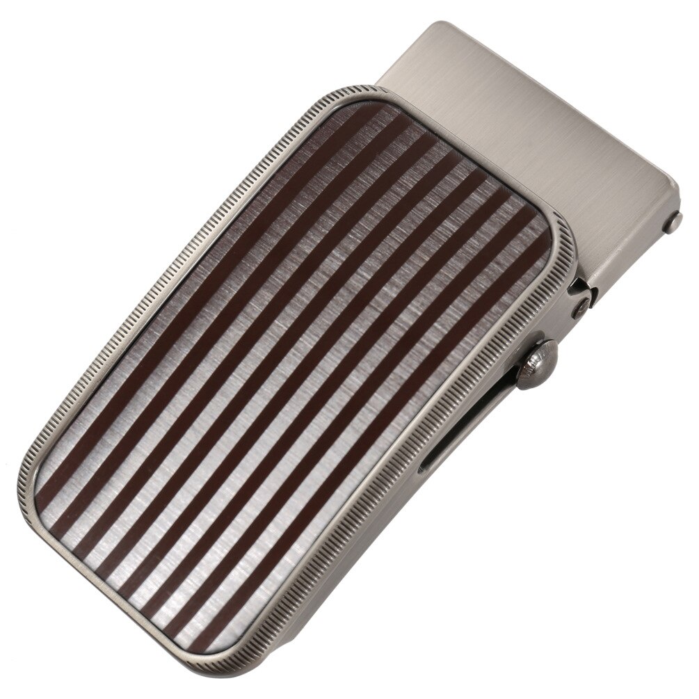 Mannen Automatische Gesp Canvas Riem 3.5Cm Breedte Metalen Gesp Mannen Business Riem Gespen: Style 18
