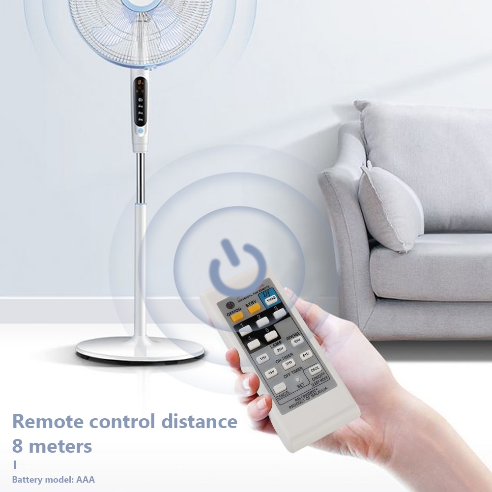 8M Lange Afstand Fan Afstandsbediening Carrying RM-F900MK Universele Voor Elmark Invierno Kdk Panasonic Deka Decor