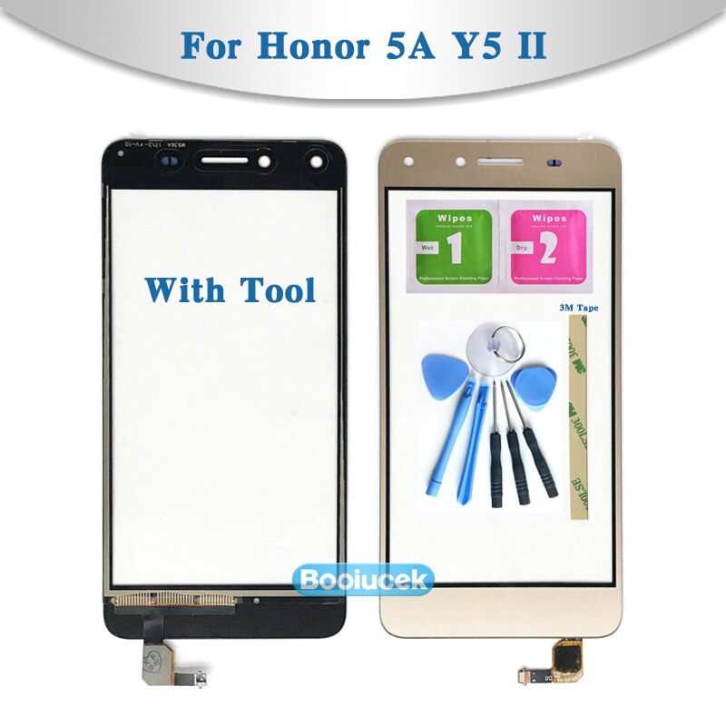 5.0 "Für Huawei Ehre 5A Y5 II 2 Y5II CUN-L01 LYO-L21 Touchscreen Digitizer Sensor Äußehe Glas objektiv Tafel