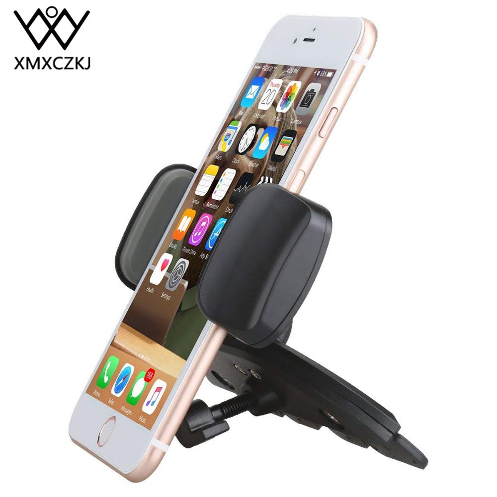 XMXCZKJ Auto Mobiele telefoon Houder Stand Accessoires Ondersteuning Auto Smartphone-houder Voor Cd-slot Mount Mobiele smartphone in auto