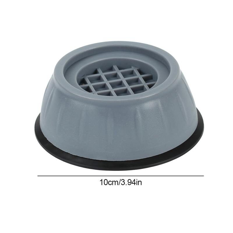 4Stck Anti-Vibration Füße Pads Universal- Waschmaschine Gummi matt Anti-Vibration Pad nicht-Unterhose Pad trockner Kühlschrank Basis Befestigt