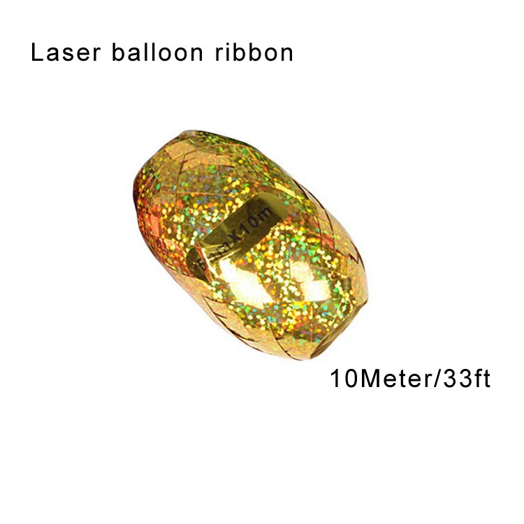 Ballon Bogen Girlande Bausatz Band Streifen Binden Werkzeug Blume Clip Band Geburtstag Hochzeit Weihnachten braut dusche Baby Dekoration favor: Gold