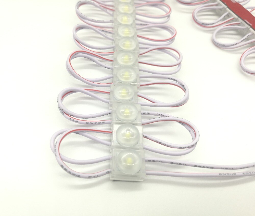 Led Module 1led 100 stks/partij 1LED injectie led module licht lam... – Grandado