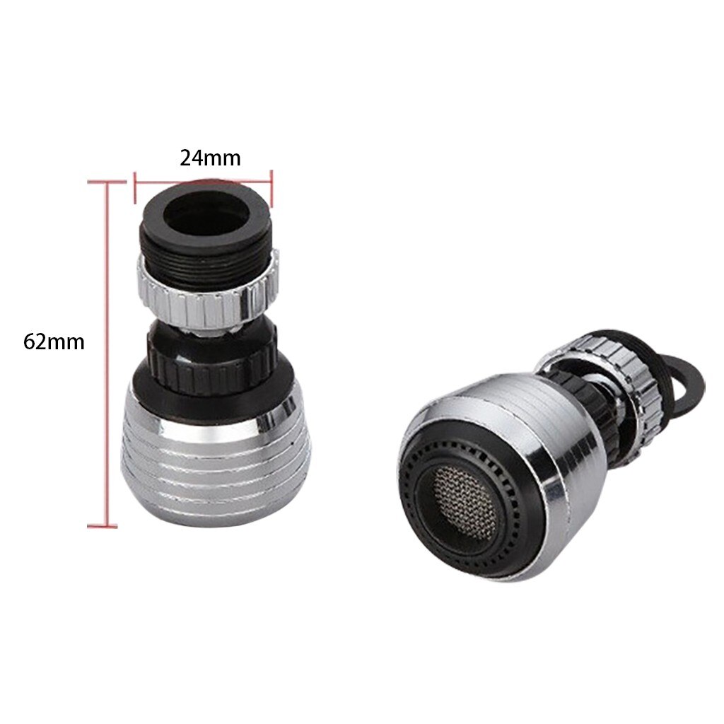1Pc 360 Draaien Kraan Keukenkraan Beluchter Water Diffuser Waskolf Waterbesparing Filter Douchekop Sproeier Tap Connector
