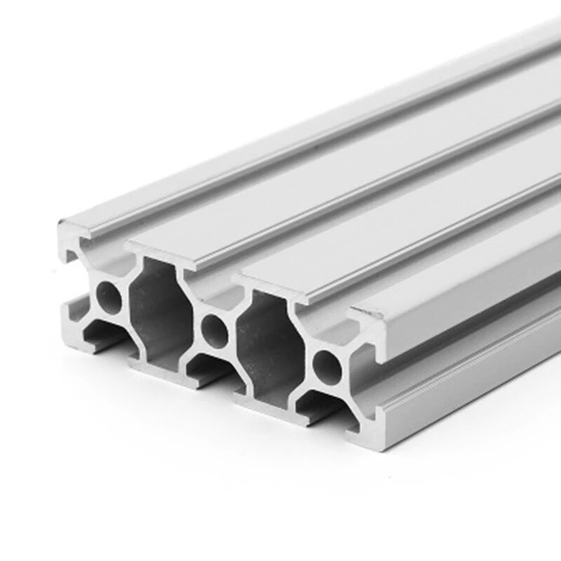 100-600mm Beliebige Schneiden Europäischen Standard 2060 Aluminium legierung profil Stecher arbeitsplatte profil 2060 Aluminium profil