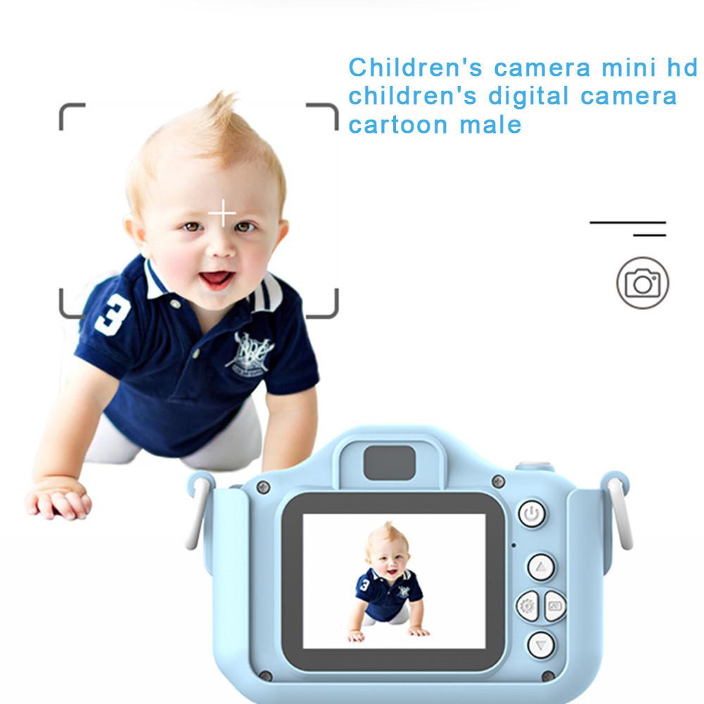 Børn digitalkamera børn tegnefilm videokamera 2.0 tommer 2000w pixels perfekt legetøj til drenge piger