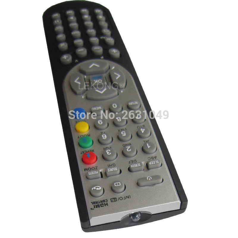 Control remoto adecuado para Nevir NVR-7201-19HD-N NVR-7201-19HD
