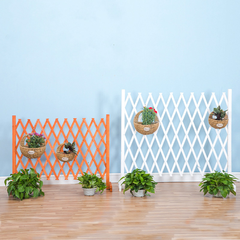 Ekspanderende trehage vegg gjerde panel plante klatre espalier skillevegg dekorativt hagegjerde for hage hage dekorasjon